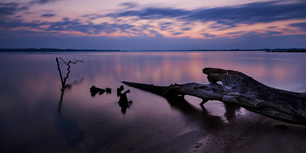 D wie Dämmerung (Schlei bei Kosel)