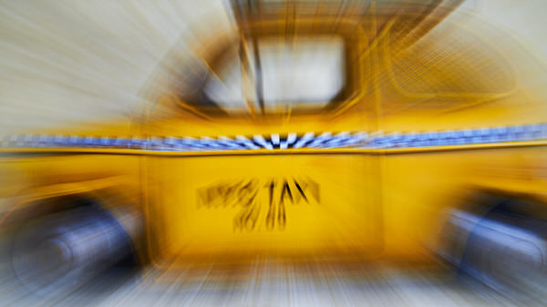 Y wie Yellow (Jaaa! DAS Taxi, mal gaaanz anders!)