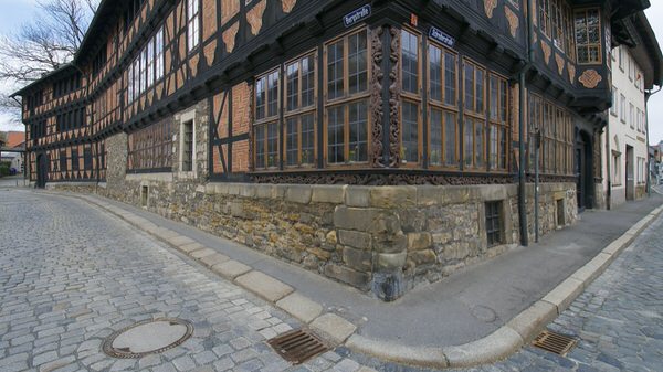 Fachwerkhaus in Goslar, Harz