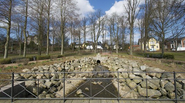 Mündung des Lachsenbaches, Eckernförde