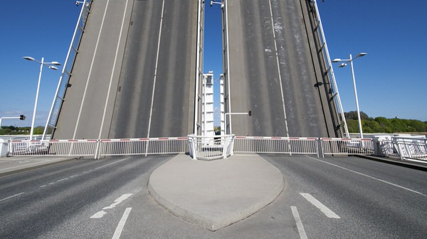 „Highway to Heaven“, Kappelner Schleibrücke