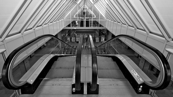 Rolltreppe