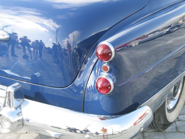 Oldtimer auf den Classics 2002