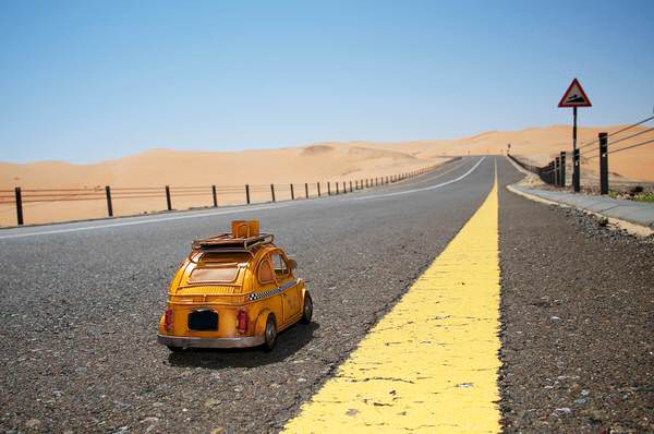 Taxi nach Abu Dhabi, Vereinigte Arabische Emirate