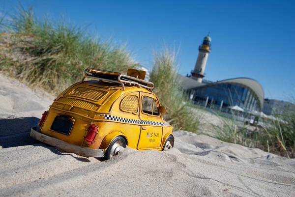 Taxi nach Warnemünde, Deutschland