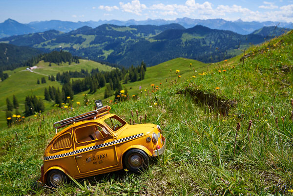 Taxi ins Allgäu, Deutschland