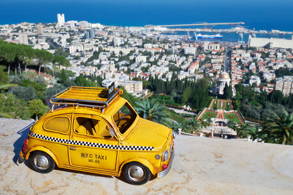 Taxi nach Haifa, Israel