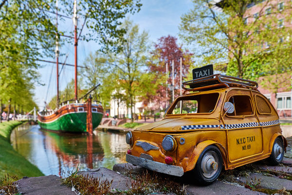 Taxi nach Papenburg, Deutschland