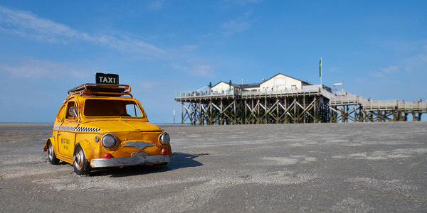 Taxi nach St. Peter-Ording, Deutschland